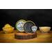 Black Magic Death Grip Mustache Wax | Extra Strong Hold, Unscented | Hide Grey Hair | 1 oz Tin - Buy Online on GoSupps.com