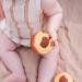 Oli & Carol Natural Rubber Baby Teething Ring - Peach Orange & Palm - Eco-Friendly Teether for Infants - Buy Online on GoSupps.com