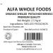 ALFA Whole Foods Organic 2.5 Kg Pistachios SHELLED KERNELS Premium from Spain - Buy Online on GoSupps.com