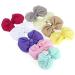 9 PCS Baby Girl Headbands and Bows Super Soft Cloth Headband Hairband Turban Newborn Infant Toddler Hair Accessories for Newborn Infant Toddler Girls Babies Gift Set - Buy Online on GoSupps.com