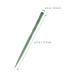 KALLORY Jade Hair Sticks - Vintage Chinese Hair Chopstick for Bun Hairstyles | Decorative Hairpin Holder for Women and Girls - Buy Online on GoSupps.com