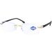 Twaynorb Sapphire Anti Blue Light Reading Glasses - 2 Pairs Intelligent Dual Focus for Ages 55-60 | High Hardness Style 2 - International Shipping - Buy Online on GoSupps.com
