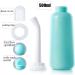 Postpartum Peri Bottle 17oz/500ml - Portable Bidet for Feminine Care & Travel | Upside Down Vaginal Wash Spray - Buy Online on GoSupps.com