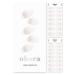 ohora Semi Cured Gel Nail Strips (N Veil) - Works with Any Nail Lamps, Salon-Quality, Long Lasting, Easy to Apply & Remove - Includes 2 Prep Pads, Nail File & Wooden Stick