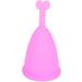 10 Reusable Menstrual Cups - Soft Silicone Hygienic & Eco-Friendly | Travel-Friendly Purple | Shop Now! - Buy Online on GoSupps.com