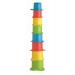 Playgro Crocodile Stacking Cups - 8 Colorful Pieces for 6+ Months | Ideal Baby Bath Toys & Stacking Fun - 40087 - Buy Online on GoSupps.com