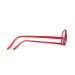 Single Lens Rotating Makeup Glasses for Ladies - 150+ Red | Essential Tool for Precise Eye Makeup Application - Buy Online on GoSupps.com