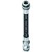 Lezyne Unisex Adult ABS Flex-Hose Pocket Drive Black/Silver | Fast International Shipping - Buy Online on GoSupps.com