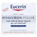Eucerin Hyaluron-Filler Night Care 50ml - Hydrating Anti-Wrinkle Treatment - Buy Online on GoSupps.com