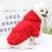 Red Dog Hoodie for Small Girls | Warm Fleece Sweater for Extra Small Maltipoo Dogs - Buy Online on GoSupps.com