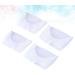 Toe Separator Pair: Big Toe Straightener for Bunion Relief & Hallux Valgus Aid | Shoe Covers for Hammer Toe Surgery - Buy Online on GoSupps.com
