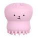 Portable Cute Shape Silicone Wash Brush Manual Face Cleanser Bubbler Facial Clean Tool Silicone Wash Brush Facial Brush Silicone Facial Brush