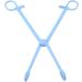 Reptile Feeding Clip Blue Plastic Durable Useful Pet Clip for Snake Lizard Reptile Animal Food 7.48in - Buy Online on GoSupps.com