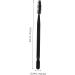 Beaupretty Professional Eyebrow Brush Beauty for Eyebrow Professional Eyebrow Mascara Makeup for Eyebrow Eyelash Eyebrow for Women make Wooden Eye shadow Mascara Brush M Black - Buy Online on GoSupps.com