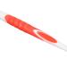 Tongue Scraper for Bad Breath | Ergonomic Oral Care Tool | Plaque Removal & Fresh Breath (Red - Buy Online on GoSupps.com