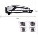 Easy Hair Clipper Set - Professional Mains Trimmer for Men | Stainless Steel Razor Hair Cutting Kit - Buy Online on GoSupps.com