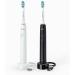 Philips Sonicare HX3665/04 Series 2300 Rechargeable Electric Toothbrush | Dynamic Cleaning Action | Quadpacer & SmarTimer | Black and White - Buy Online on GoSupps.com