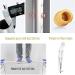 1 Pair (2 Units) of Ergonomic Underarm Crutches Youth/Adult/Tall Adult Lightweight Aluminum Crutches with Comfy Handle Non-Slip Medical Crutches for Heavy Duty (Size : Tall Adult(175-195cm)) Youth(154-175cm) - Buy Online on GoSupps.com