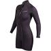 NeoSport Wetsuits Women's Premium Neoprene 3mm Step-In Jacket 4 Black