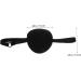 SOESFOUFU 10pcs Eye Patch Eye Mask Adjustable Single Eye Covers Blindfolds for Adults Blindfolds for - Buy Online on GoSupps.com