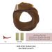 Hotlulana Tape-In Extensions Real Hair #10 - 20 Inch 50g Invisible 100% Natural Human Hair 20pcs Skin Weft - Buy Online on GoSupps.com