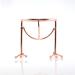 Makeup Sponge Holder | Rose Gold Drying Rack for Egg Powder Puff | Beauty Tool Stand - Buy Online on GoSupps.com