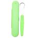 H.eternal Adult Tongue Tongue Scraper Cleaning Tongue Scraper Cleaning Scraper Eyelash Pads One Size Green
