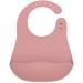 Kadazzel 6 Piece Baby Led Weaning Set - Silicone Plate, Bowl, Utensils, Sippy Cup, Straw, Bib - Pink - Buy Online on GoSupps.com
