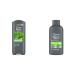 Dove Men Extra Fresh 13.5oz Body Wash & 3oz 2-in-1 Shampoo Conditioner for Men's Skin & Hair