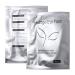 Arison Lashes Eye Gel Pads 50 Pairs Eyelash Extension Under Eye Gel Patches Lint Free Eye Patches with Smooth Front Side and Collagen Back Side Eye Pads Beauty Tool for Individual Eyelash Extension Fox