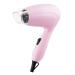 1000W Compact Blow Dryers Hair Dryer Travel Lightweight Hairdryer Folding Hairdryer Temperature Hair Dryer DC Motor 2 Speeds Overheat Protection Constant Temperature Portable for Home Use Travel small