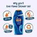 Refreshing Pulse Shower Gel 250ml | Men's Moisturizing Body Wash with Skin Conditioners & Sea Minerals | Soft & Refreshed Skin - Buy Online on GoSupps.com