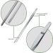 VORESTIC 27cm Aquarium Tweezers - Long Straight Aquascaping Tools for Precision Planting and Maintenance - Buy Online on GoSupps.com