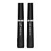 2 x L'Oreal Paris Telescopic Lift Mascara - 9.9ml Black