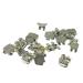 Dental Orthodontic Brackets Mini Metal Teeth Braces Slot .022 ROTH/MBT With Hooks (ROTH 022.3.4.5)