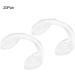 Syh & Aqye 20 U-Shaped Silicone Anti-Slip Nose Pads for Glasses & Sunglasses - Comfortable Fit for Kids & Adults - Buy Online on GoSupps.com