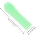 Baluue 12pcs Soft Silicone Ear Cleaner Sleeves Replacement Tips for Ear Wax Removal Compatible and Reusable Safe Cleaning Tool - Buy Online on GoSupps.com