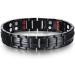 HZX Men Copper Magnetic Therapy Bracelet Pain Relief for Arthritis and Carpal Tunnel Improve The Body s Physiological Magnetic Field Eliminate Fatigue Gift - Buy Online on GoSupps.com
