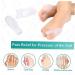 Willsky Hammer Toe Corrector Kit - Toe Separator & Straightener Brace Set for Men and Women - 4PCS - Buy Online on GoSupps.com