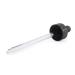 Cornucopia Black Glass Refillable Dropper Bottles - 118 ml Pack of 6 for Essential Oils Cosmetics & Cooking - International Shipping Available - Buy Online on GoSupps.com