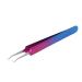 Foretettes for removing blemishes curved tips made of security stain