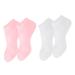 2 Pairs Exfoliating Moisturizing Socks Foot Care Calcetines Para Mujer Moisturizing Foot Masks Cracked Socks for Girls Moisturizing Socks Foot Cover Supplies Sebs Miss Feet