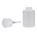 120ml Acrylic Cosmetic Pump Bottle Dispenser - 5pcs - Ideal for Alcohol & Liquid Remover - International Shipping Available - Buy Online on GoSupps.com