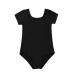 vivifayee Team Basic Girls Long Sleeve Leotards for Ballet Dance Gymnastics for Toddler Little Girls 8-10 Years S-black