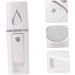 Gogogmee 1pc Mist Sprayer Face Moisturizing Sprayer Portable Humidifer Rechargeable Facial Sprayer Nano Facial Mister Mini Humidifier Steamer Eyeliner Stickers for Eyes Handy Sprayer White - Buy Online on GoSupps.com