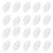 EXCEART 20Pcs Catheter Stabilization Device Legband Holder Sticker Catheter Tube Holder Perspiration Holes Legband Holder Urine Bag Holder Care