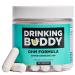 Drinking Buddy: Health Supplement with DHM | After-Drinking Aid | Better Mornings Recovery & Protect Your Liver | Dihydromyricetin  Prickly Pear  L-Cystine L-Theanine  Milk Thistle  B-Vitamins  Ginger 1