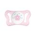 Chicco 00075121110000 Physio Micro Girl 0-2M teat 2 pieces pink