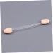 SKISUNO 50pcs Two-color Eyeshadow Brush Makeup Stick Woman Girl - Buy Online on GoSupps.com