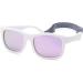 Pro Acme Unbreakable Polarized Baby Sunglasses - White Frame | Purple Mirrored Lens - Buy Online on GoSupps.com